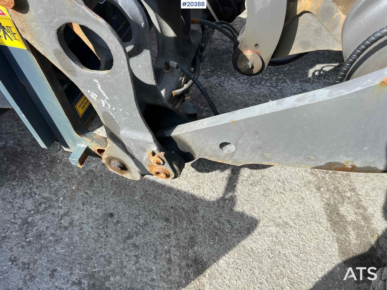 Carregadeira de rodas Volvo L60H: foto 49
