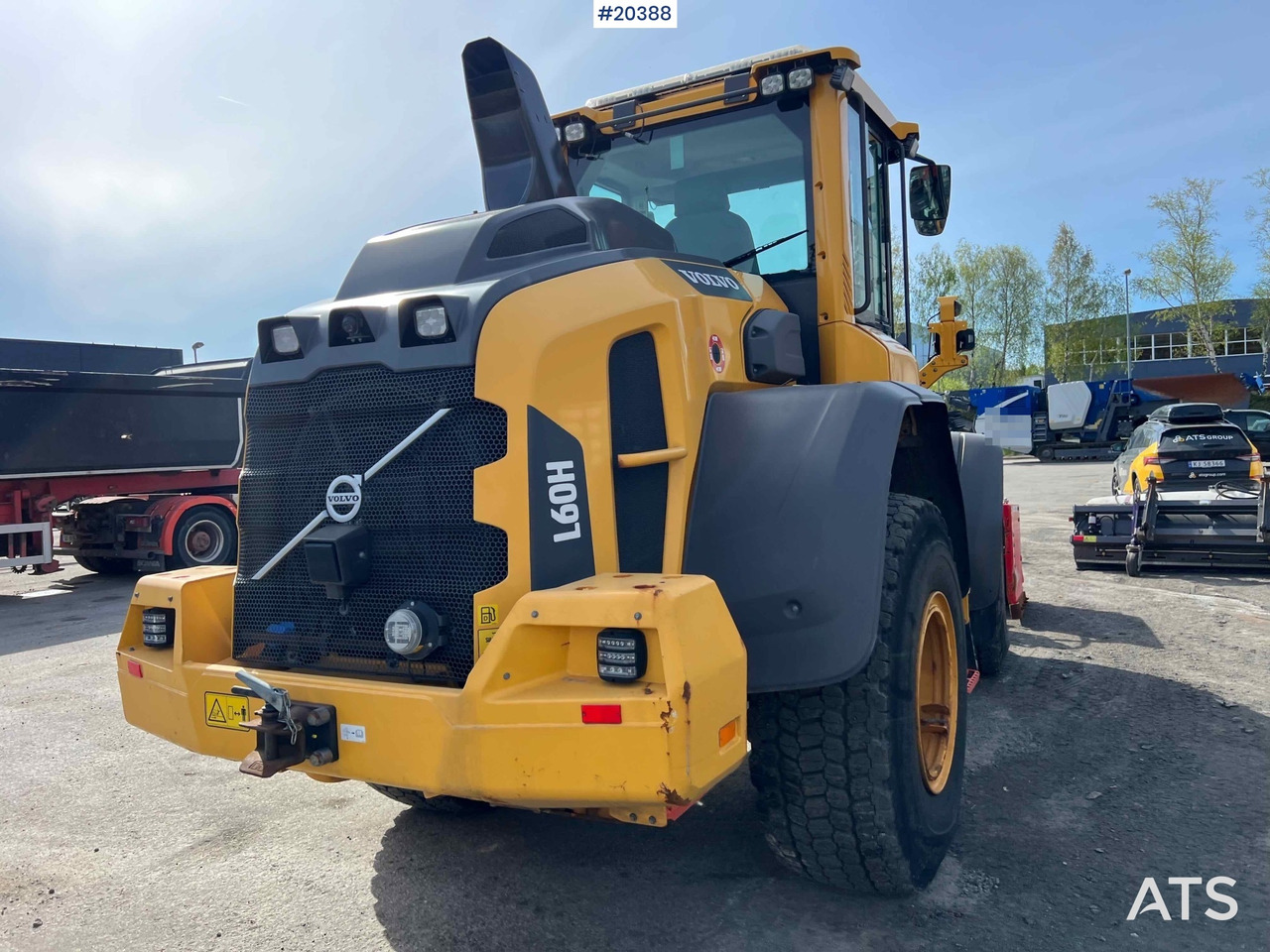 Carregadeira de rodas Volvo L60H: foto 15