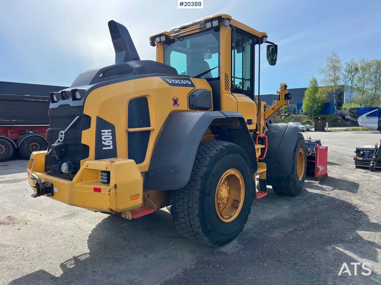 Carregadeira de rodas Volvo L60H: foto 13