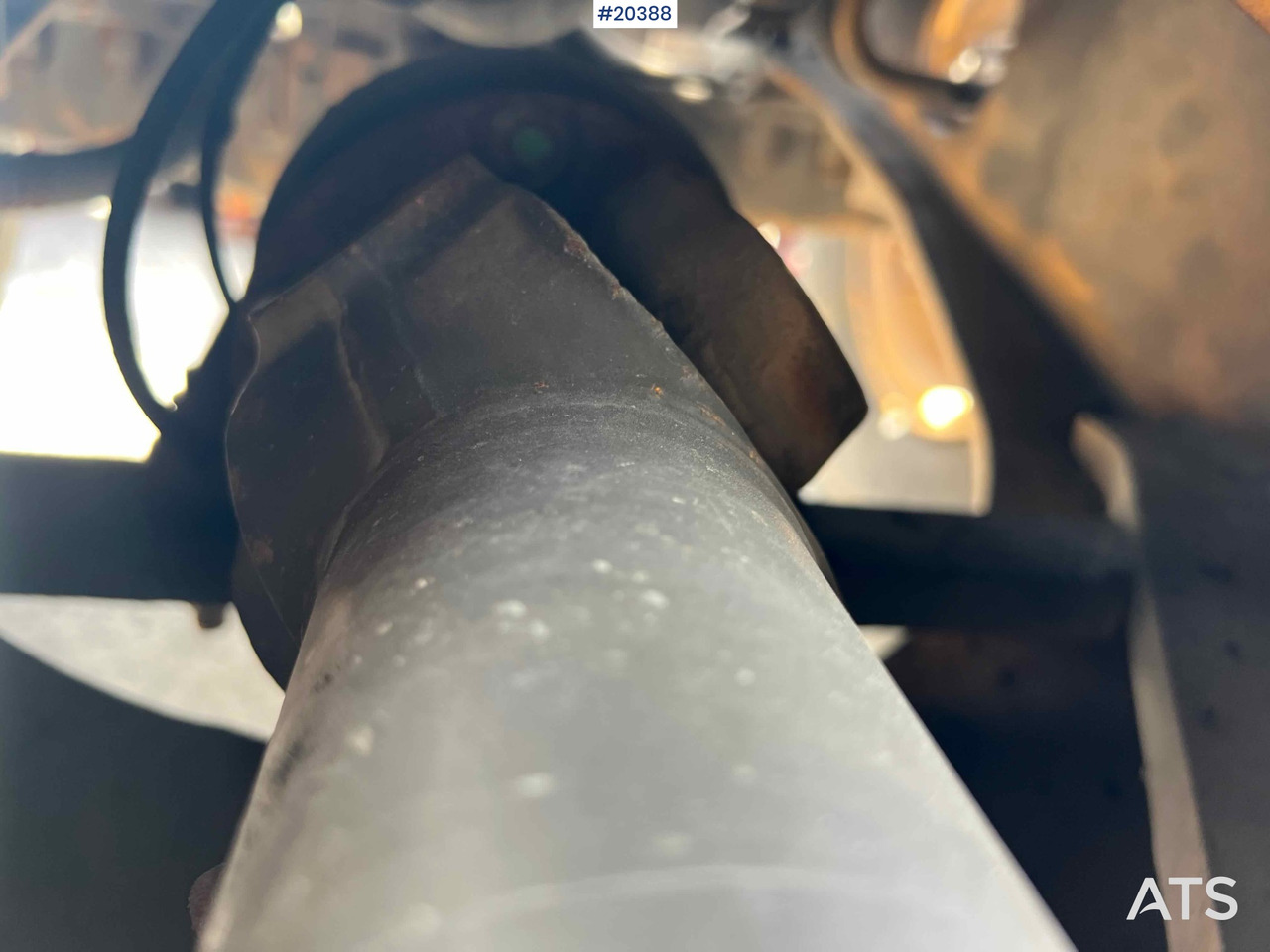 Carregadeira de rodas Volvo L60H: foto 48
