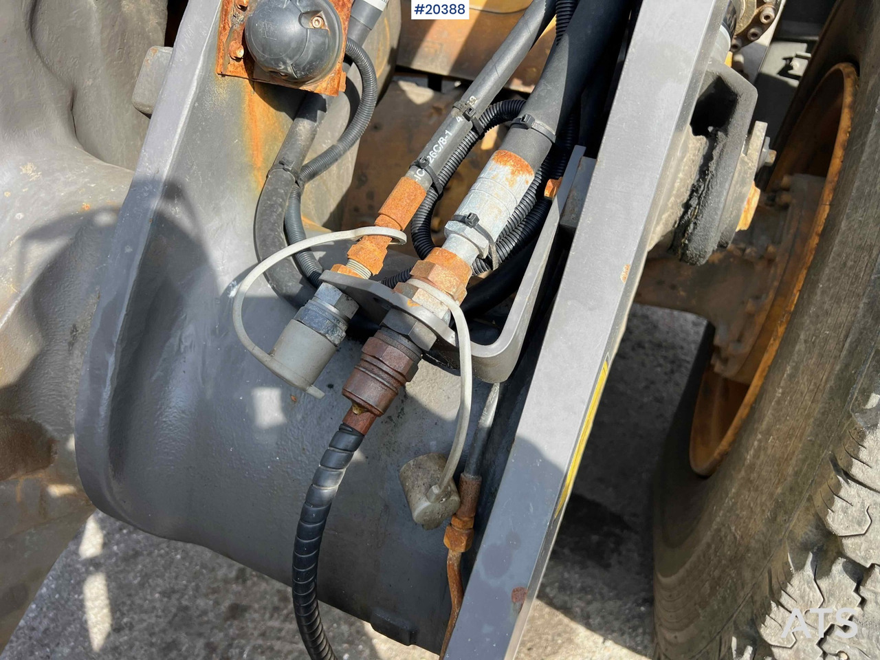Carregadeira de rodas Volvo L60H: foto 43