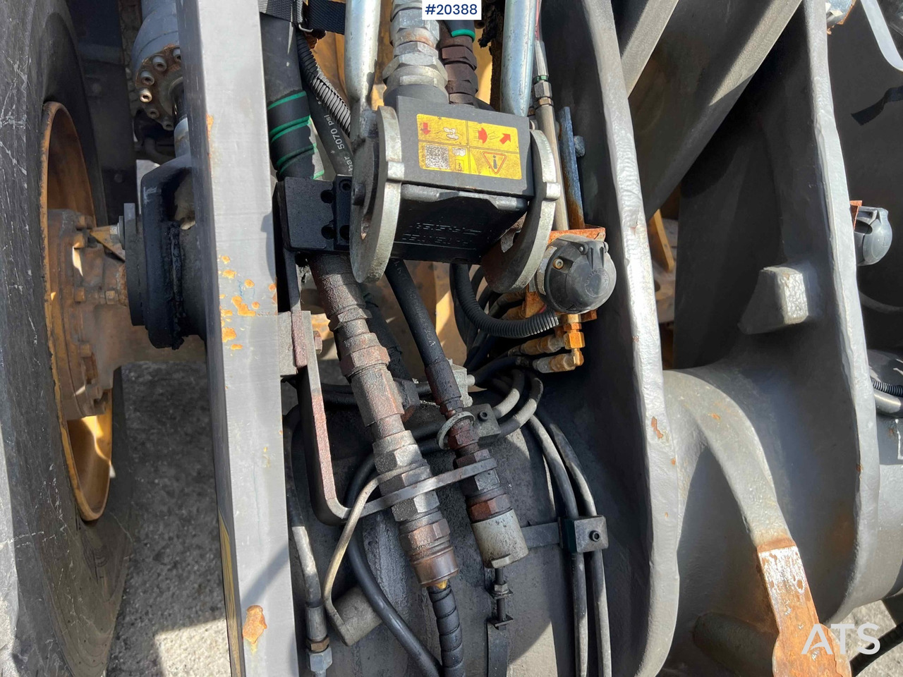 Carregadeira de rodas Volvo L60H: foto 46