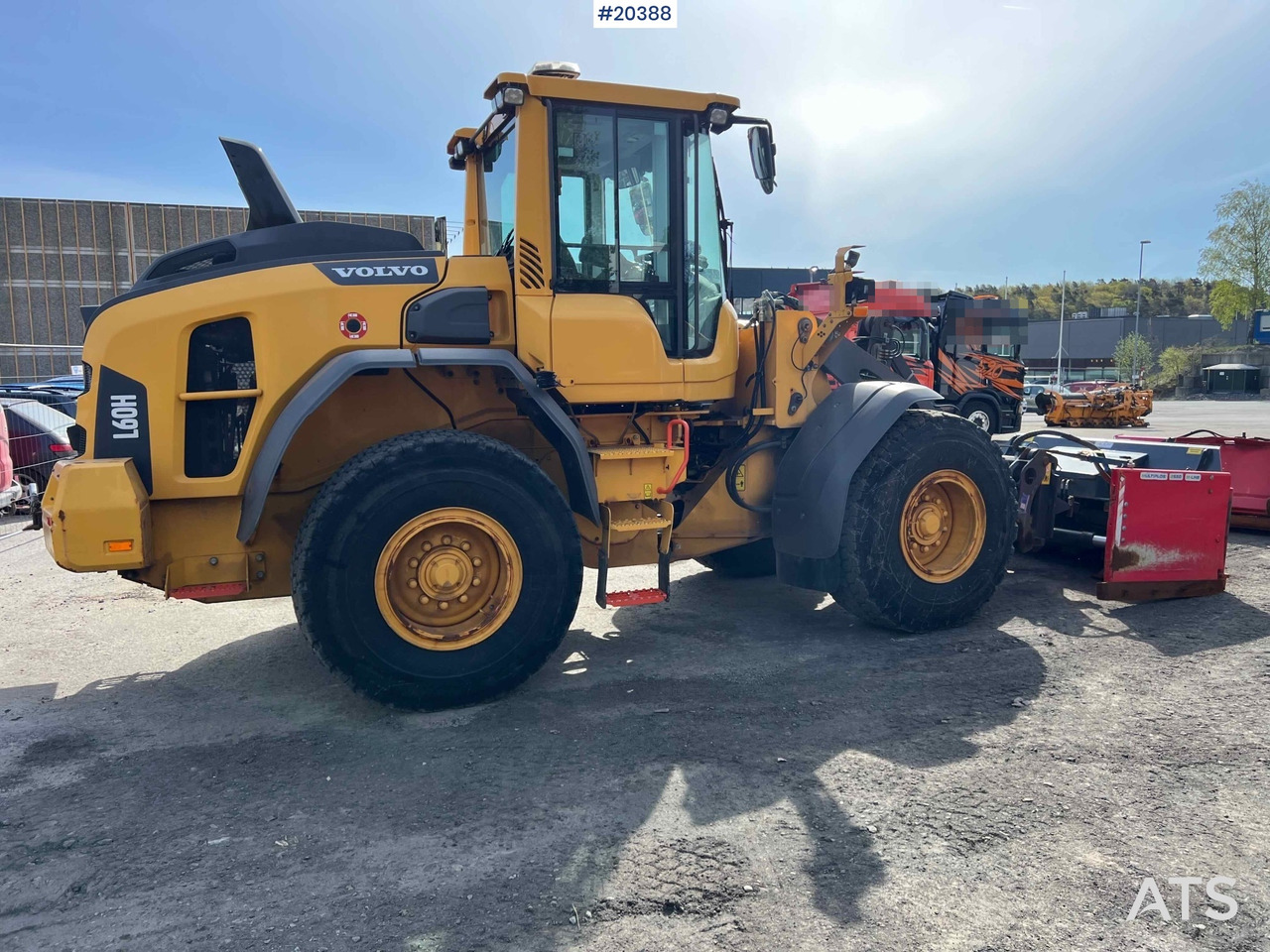 Carregadeira de rodas Volvo L60H: foto 10