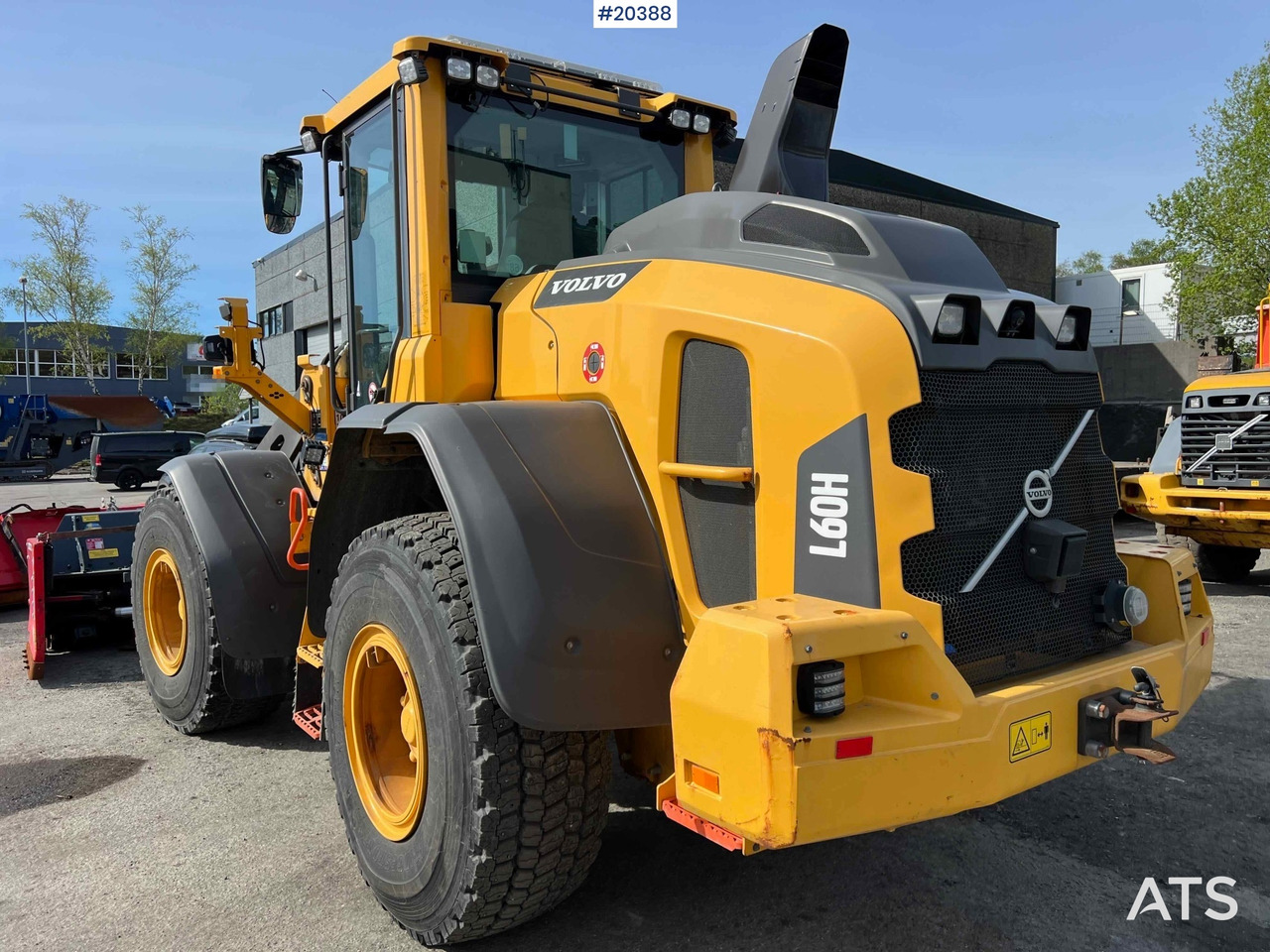 Carregadeira de rodas Volvo L60H: foto 18