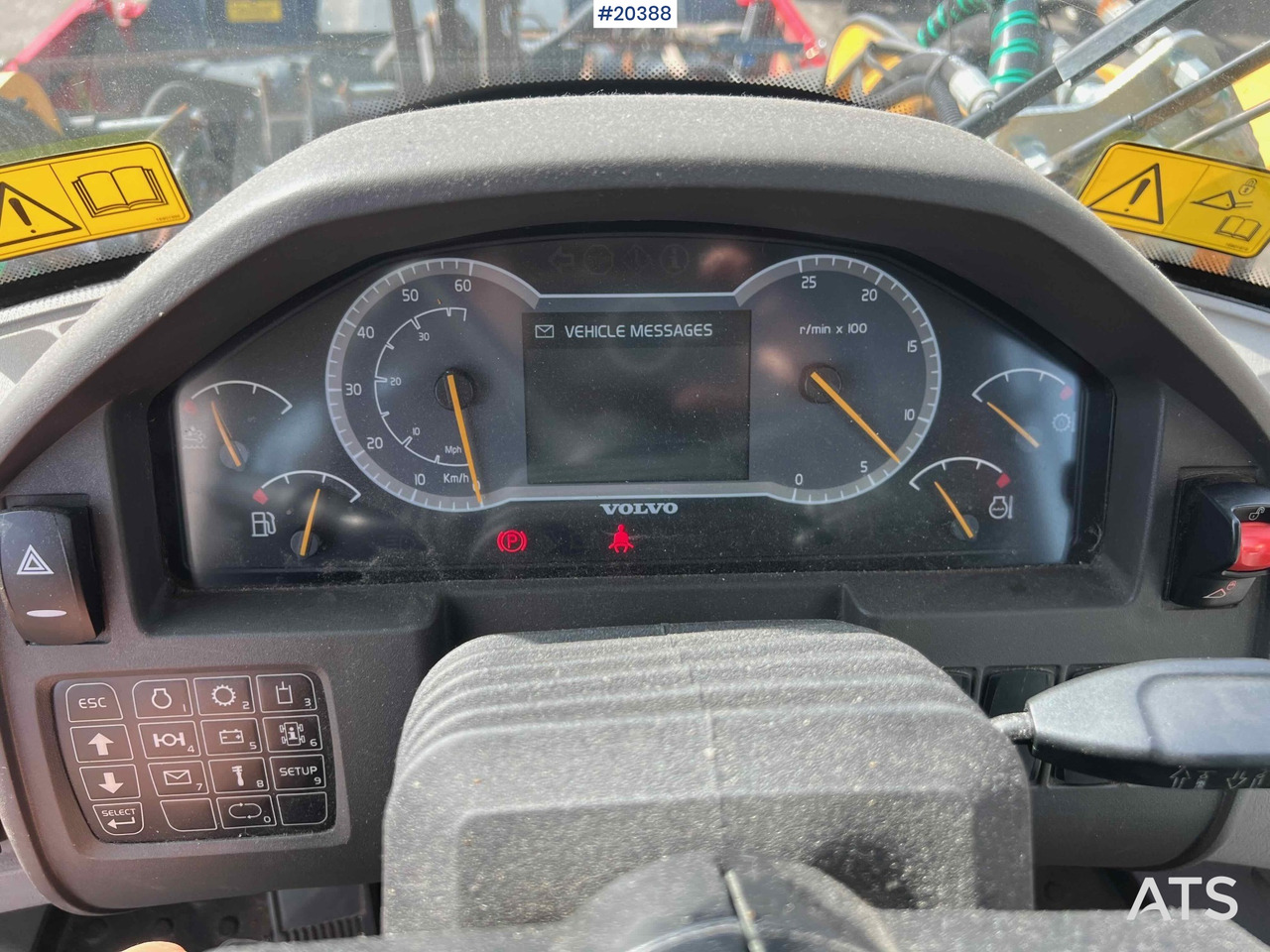 Carregadeira de rodas Volvo L60H: foto 27