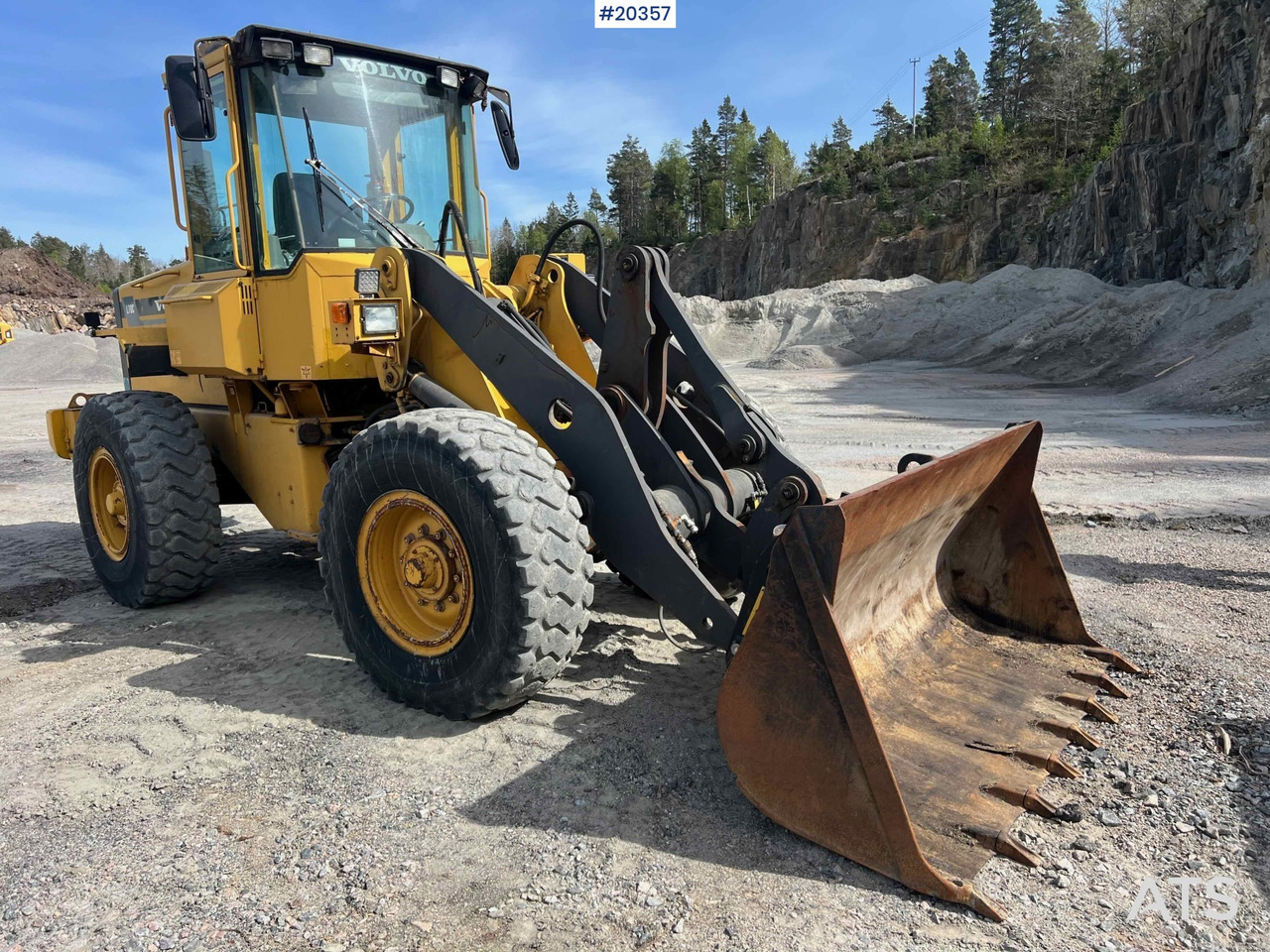 Volvo L70C - Carregadeira de rodas: foto 4 Volvo L70C - Carregadeira de rodas: foto 4