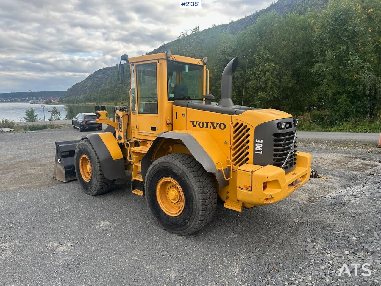 Volvo L90E - Carregadeira de rodas: foto 5 Volvo L90E - Carregadeira de rodas: foto 5