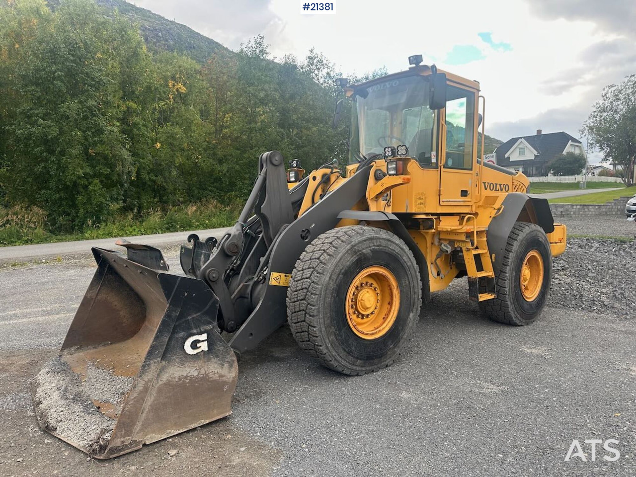 Volvo L90E - Carregadeira de rodas: foto 3 Volvo L90E - Carregadeira de rodas: foto 3