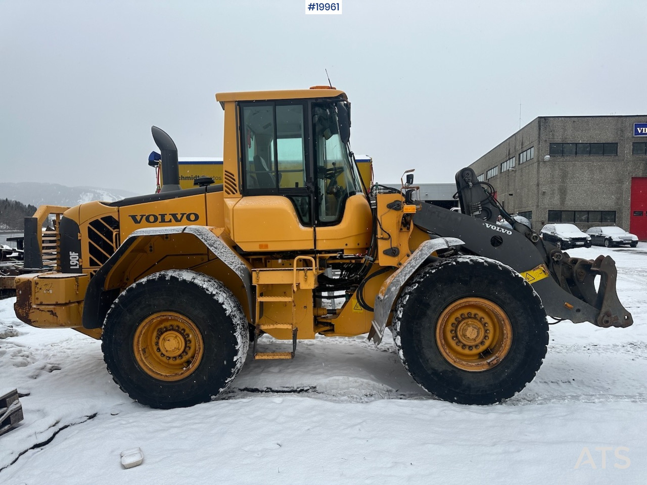 Volvo L90F - Carregadeira de rodas: foto 3 Volvo L90F - Carregadeira de rodas: foto 3