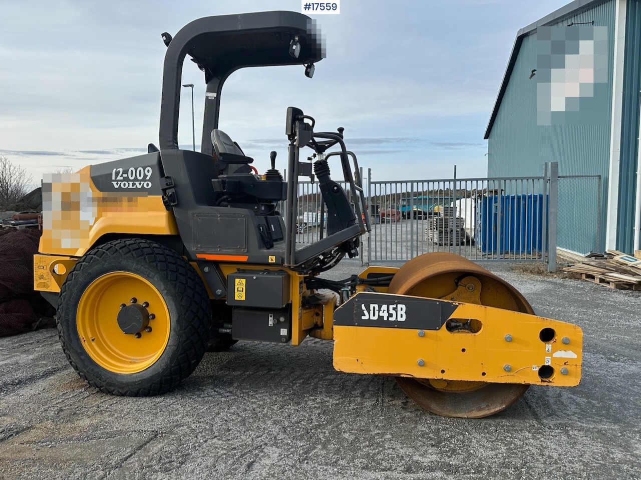 Volvo SD45B - Compactador: foto 1 Volvo SD45B - Compactador: foto 1