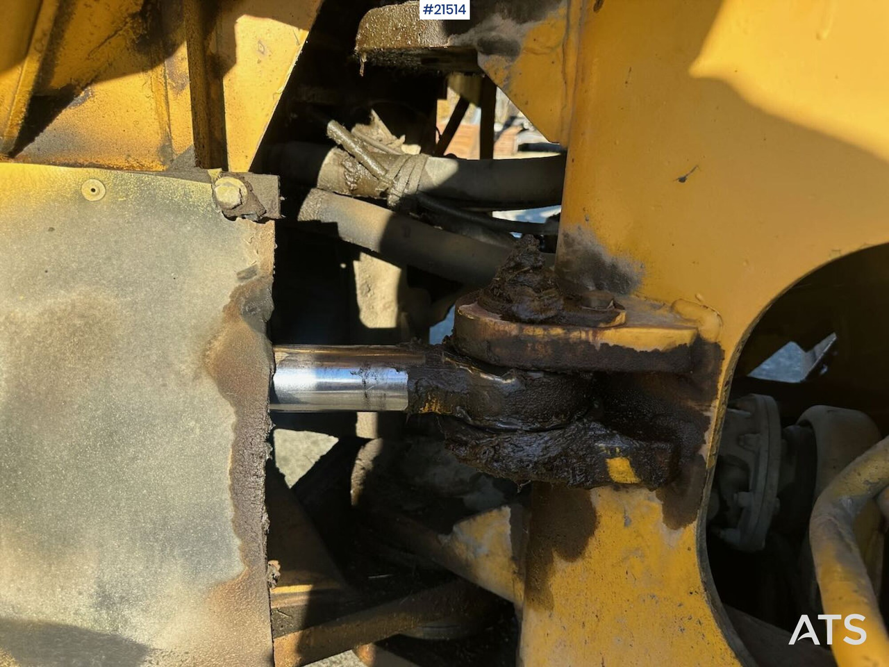 Carregadeira de rodas Volvo Volvo BM 4500 hjullaster: foto 13 Carregadeira de rodas Volvo Volvo BM 4500 hjullaster: foto 13