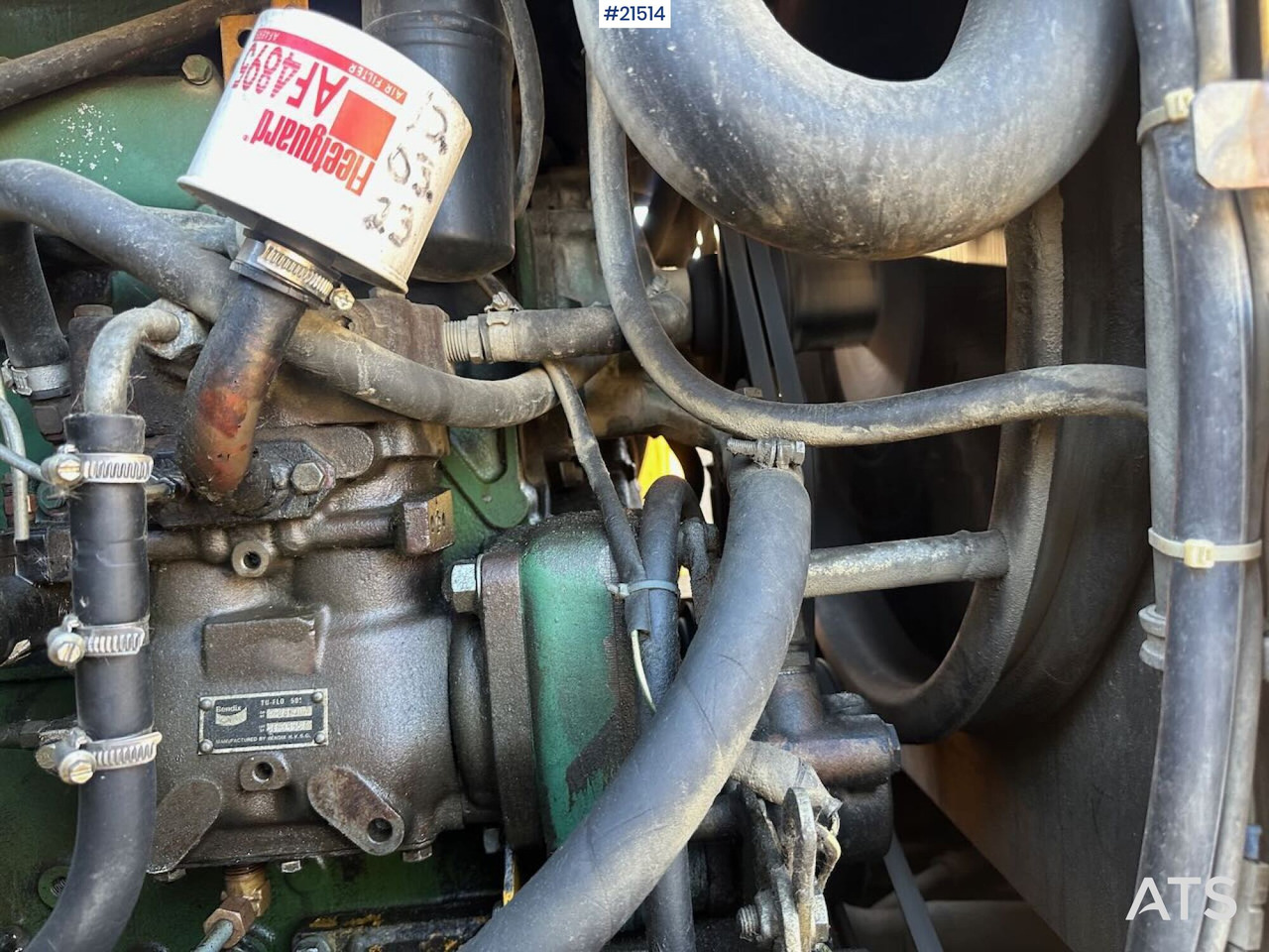 Carregadeira de rodas Volvo Volvo BM 4500 hjullaster: foto 18 Carregadeira de rodas Volvo Volvo BM 4500 hjullaster: foto 18