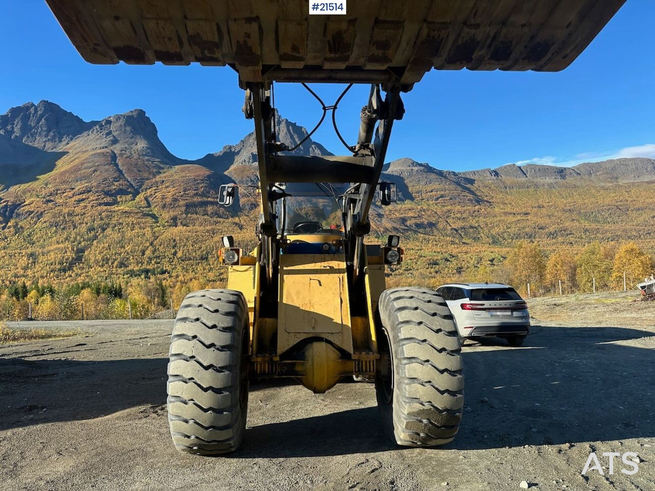 Carregadeira de rodas Volvo Volvo BM 4500 hjullaster: foto 7 Carregadeira de rodas Volvo Volvo BM 4500 hjullaster: foto 7