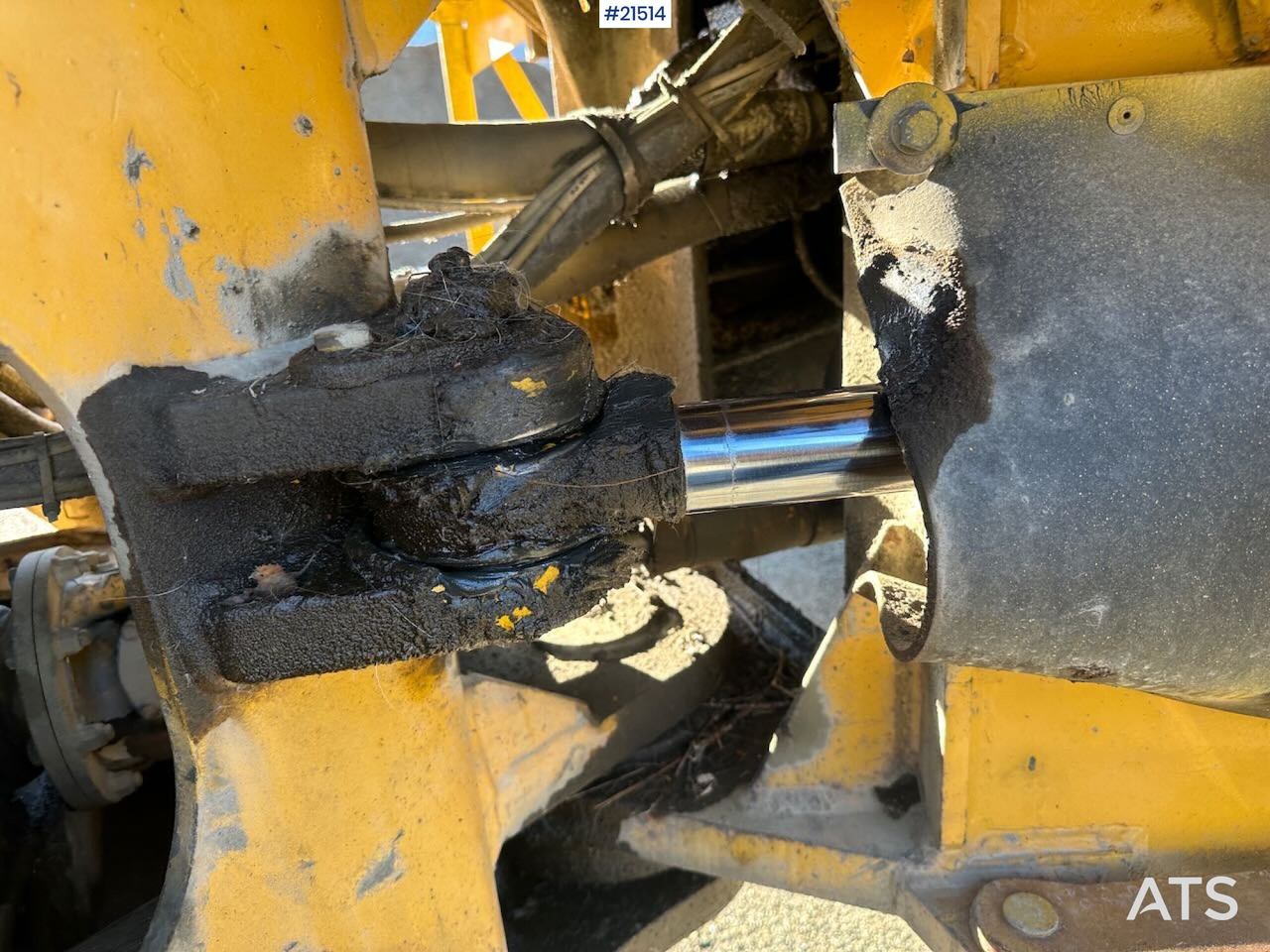 Carregadeira de rodas Volvo Volvo BM 4500 hjullaster: foto 10 Carregadeira de rodas Volvo Volvo BM 4500 hjullaster: foto 10