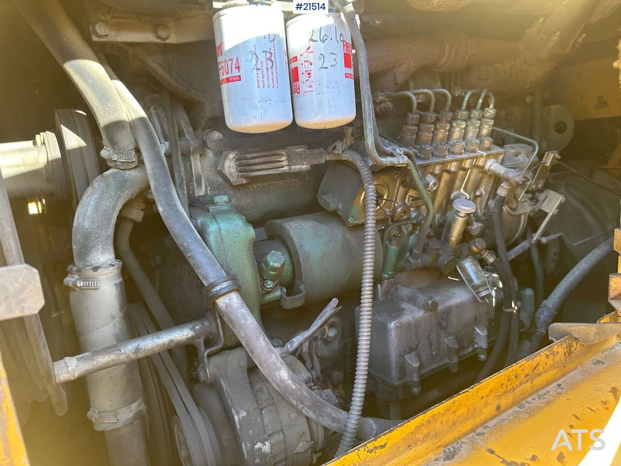 Carregadeira de rodas Volvo Volvo BM 4500 hjullaster: foto 14 Carregadeira de rodas Volvo Volvo BM 4500 hjullaster: foto 14