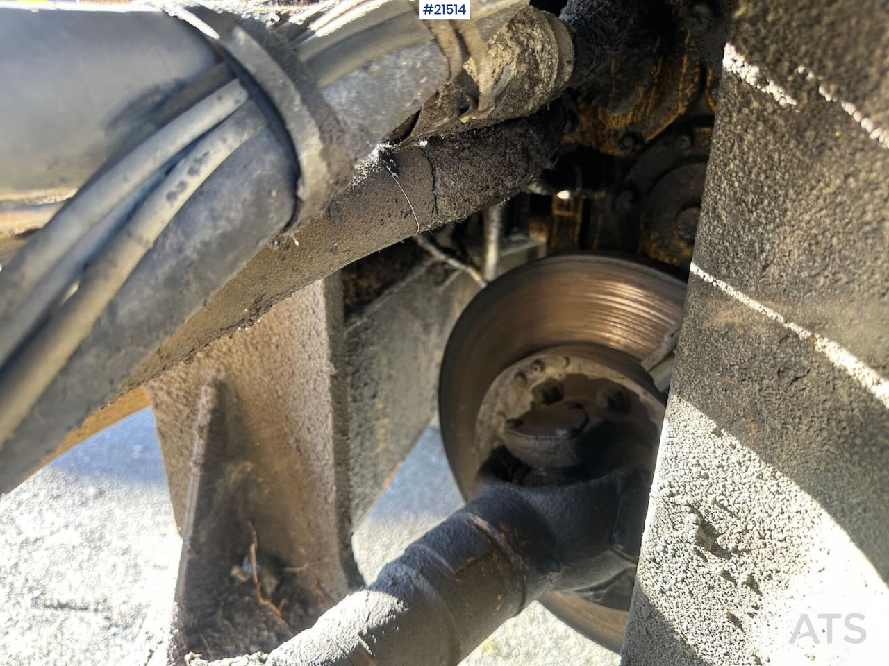 Carregadeira de rodas Volvo Volvo BM 4500 hjullaster: foto 11 Carregadeira de rodas Volvo Volvo BM 4500 hjullaster: foto 11