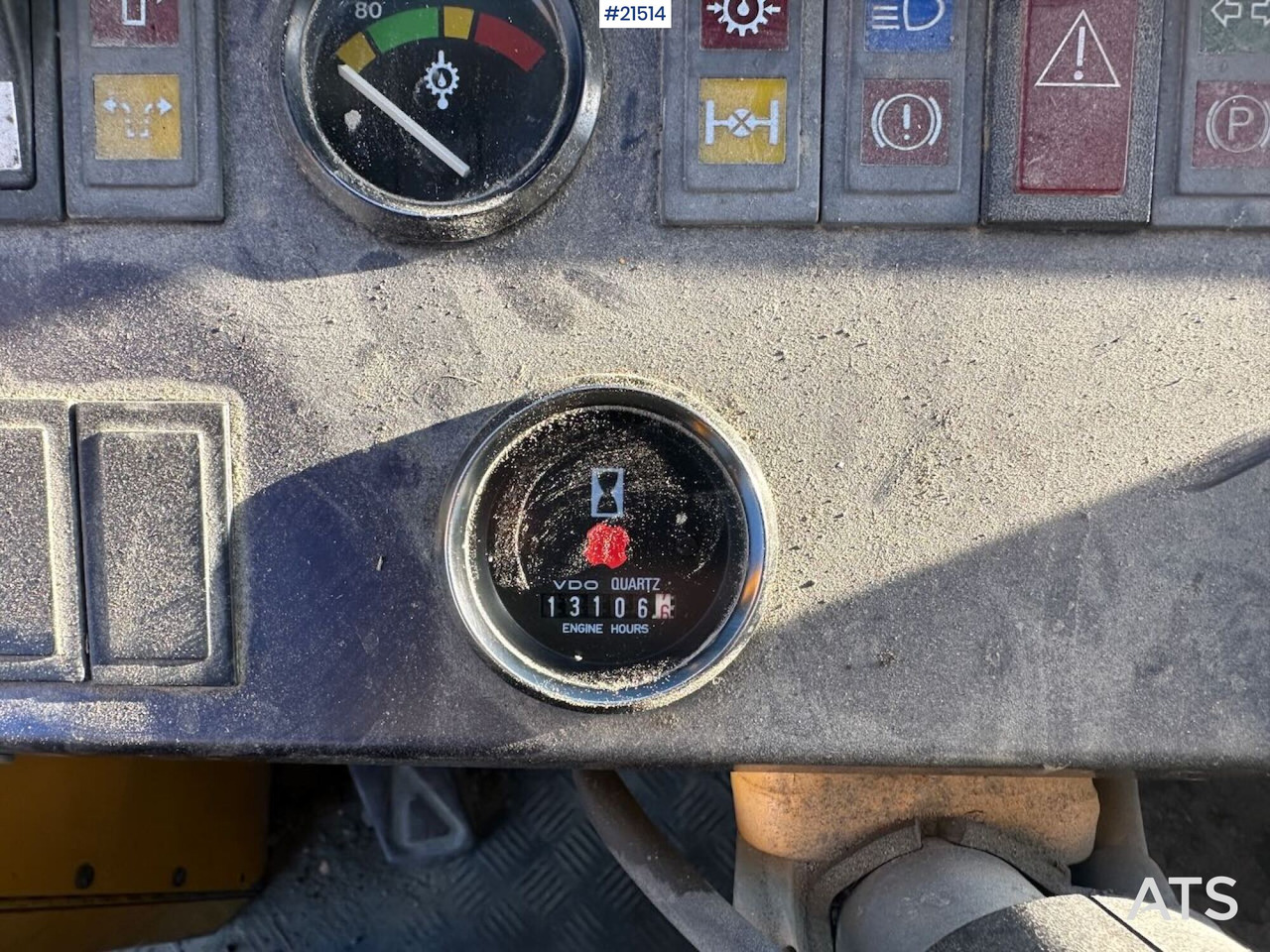 Carregadeira de rodas Volvo Volvo BM 4500 hjullaster: foto 22 Carregadeira de rodas Volvo Volvo BM 4500 hjullaster: foto 22