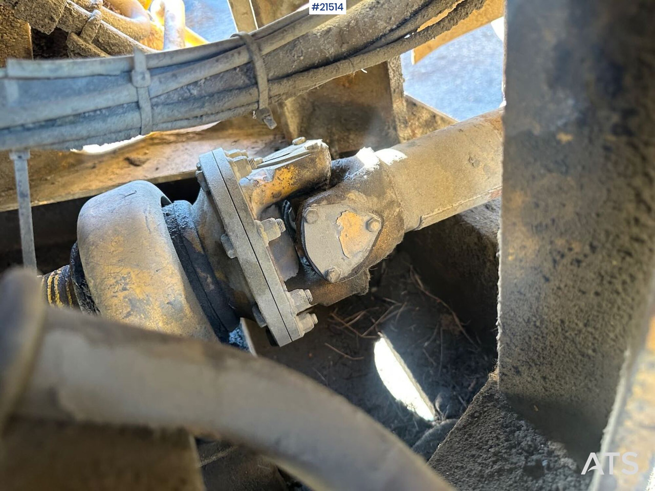 Carregadeira de rodas Volvo Volvo BM 4500 hjullaster: foto 12 Carregadeira de rodas Volvo Volvo BM 4500 hjullaster: foto 12