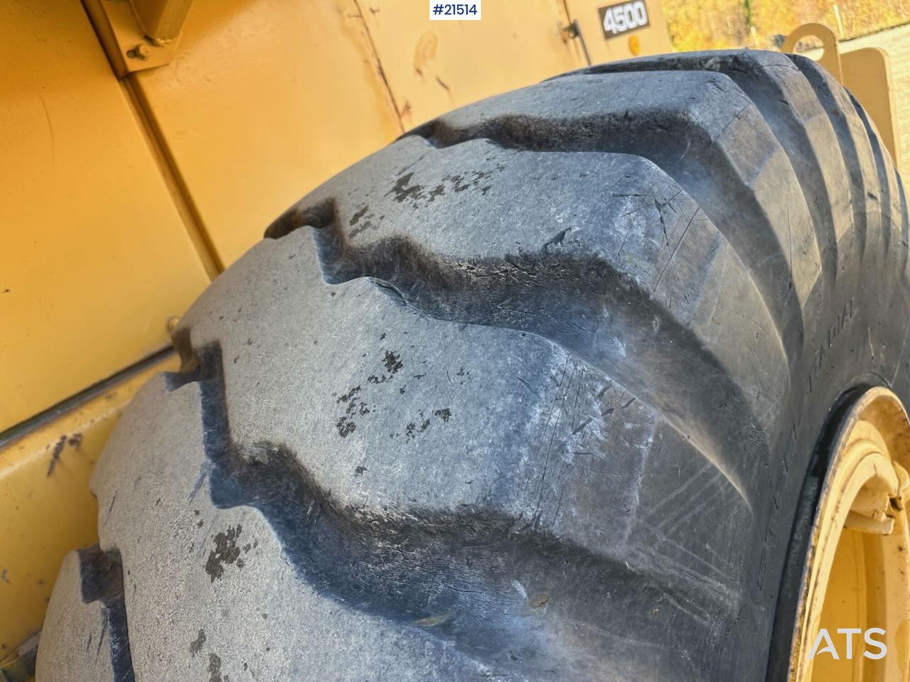 Carregadeira de rodas Volvo Volvo BM 4500 hjullaster: foto 9 Carregadeira de rodas Volvo Volvo BM 4500 hjullaster: foto 9