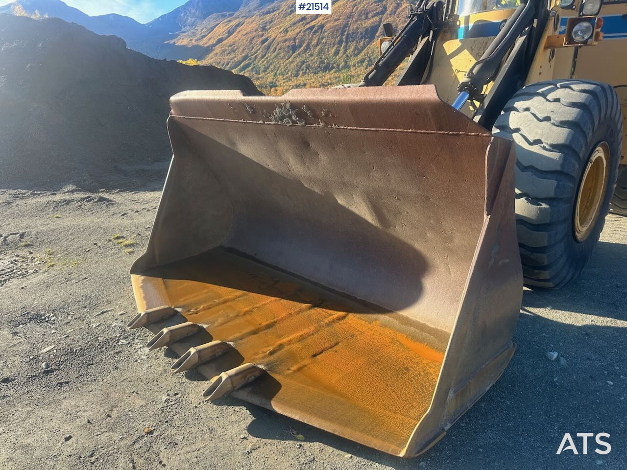 Carregadeira de rodas Volvo Volvo BM 4500 hjullaster: foto 31 Carregadeira de rodas Volvo Volvo BM 4500 hjullaster: foto 31