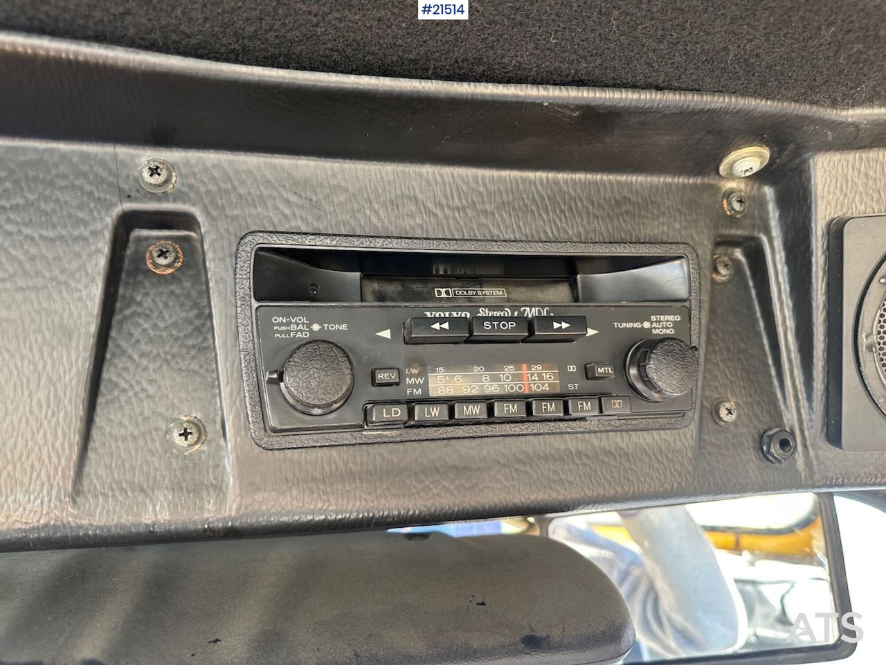 Carregadeira de rodas Volvo Volvo BM 4500 hjullaster: foto 29 Carregadeira de rodas Volvo Volvo BM 4500 hjullaster: foto 29