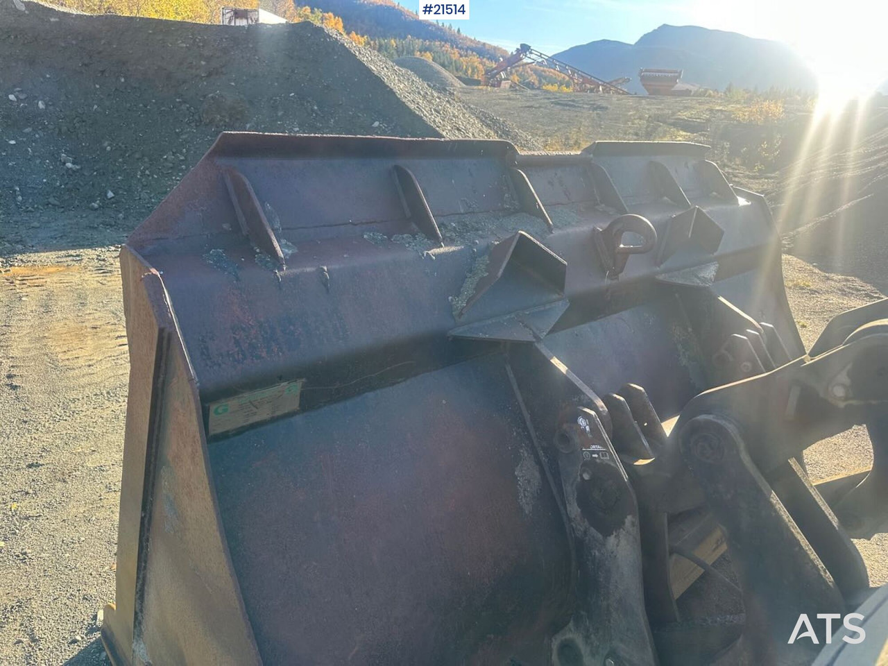 Carregadeira de rodas Volvo Volvo BM 4500 hjullaster: foto 33 Carregadeira de rodas Volvo Volvo BM 4500 hjullaster: foto 33