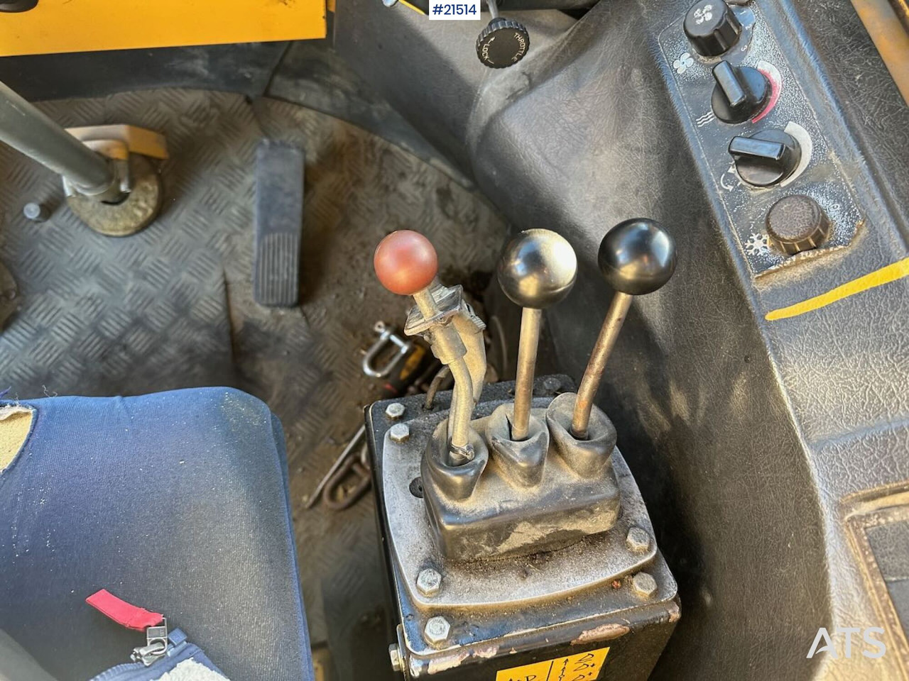 Carregadeira de rodas Volvo Volvo BM 4500 hjullaster: foto 26 Carregadeira de rodas Volvo Volvo BM 4500 hjullaster: foto 26