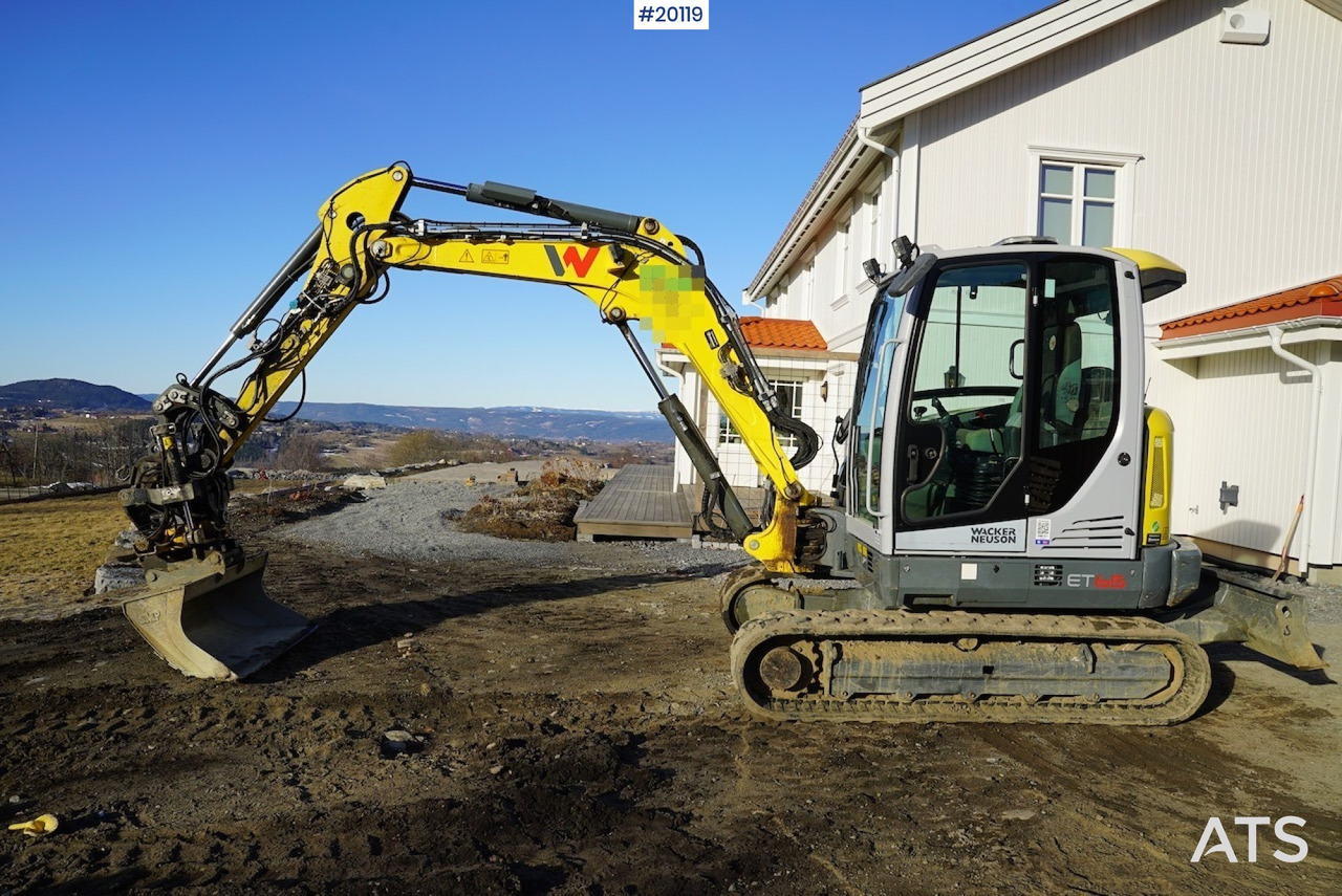 Wacker Neuson E65 - Escavadeira: foto 1 Wacker Neuson E65 - Escavadeira: foto 1