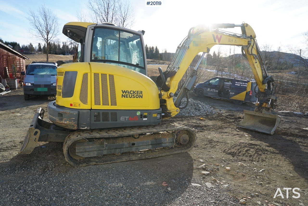 Wacker Neuson E65 - Escavadeira: foto 5 Wacker Neuson E65 - Escavadeira: foto 5