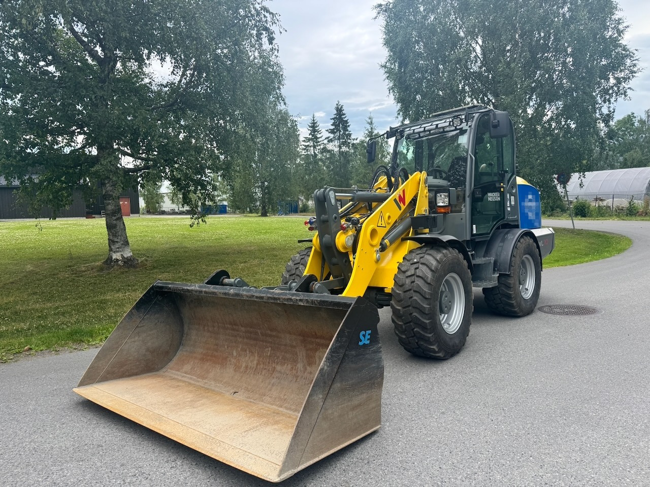 Wacker Neuson RL70 - Carregadeira de rodas: foto 1 Wacker Neuson RL70 - Carregadeira de rodas: foto 1