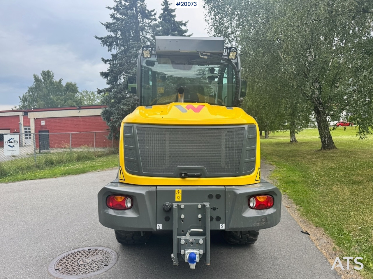 Wacker Neuson RL70 - Carregadeira de rodas: foto 5 Wacker Neuson RL70 - Carregadeira de rodas: foto 5