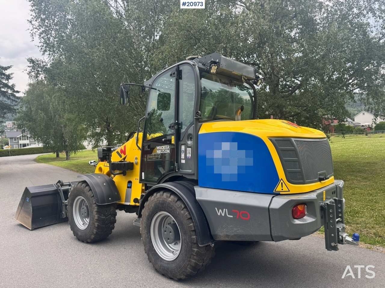 Wacker Neuson RL70 - Carregadeira de rodas: foto 4 Wacker Neuson RL70 - Carregadeira de rodas: foto 4