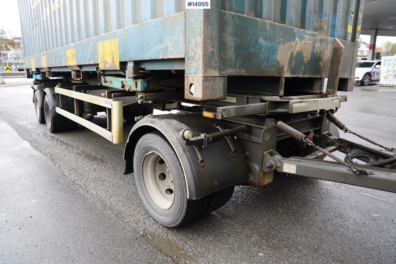 Reboque furgão Wilco Containerslep: foto 7