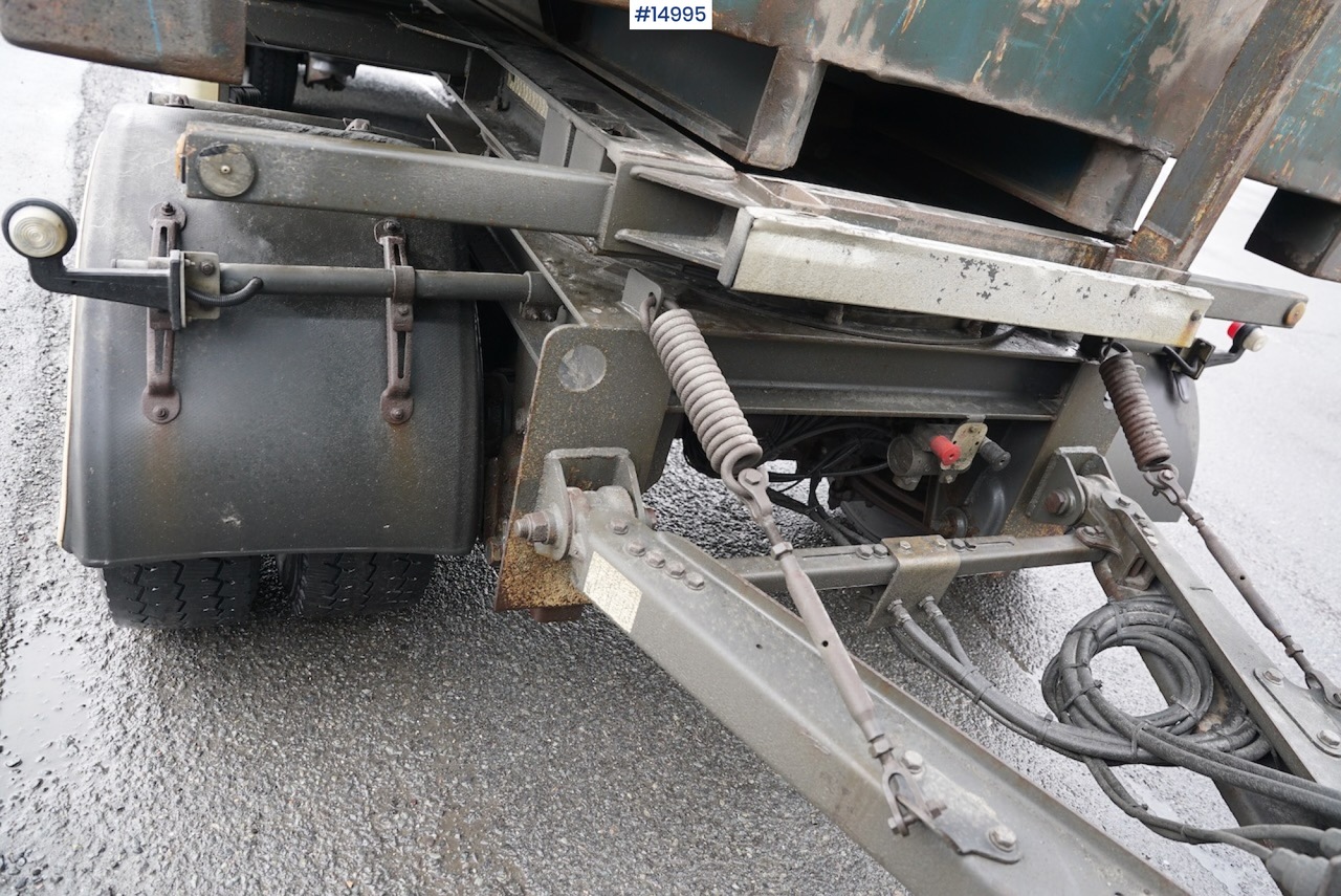 Reboque furgão Wilco Containerslep: foto 8