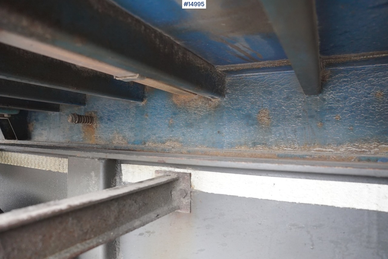 Reboque furgão Wilco Containerslep: foto 14