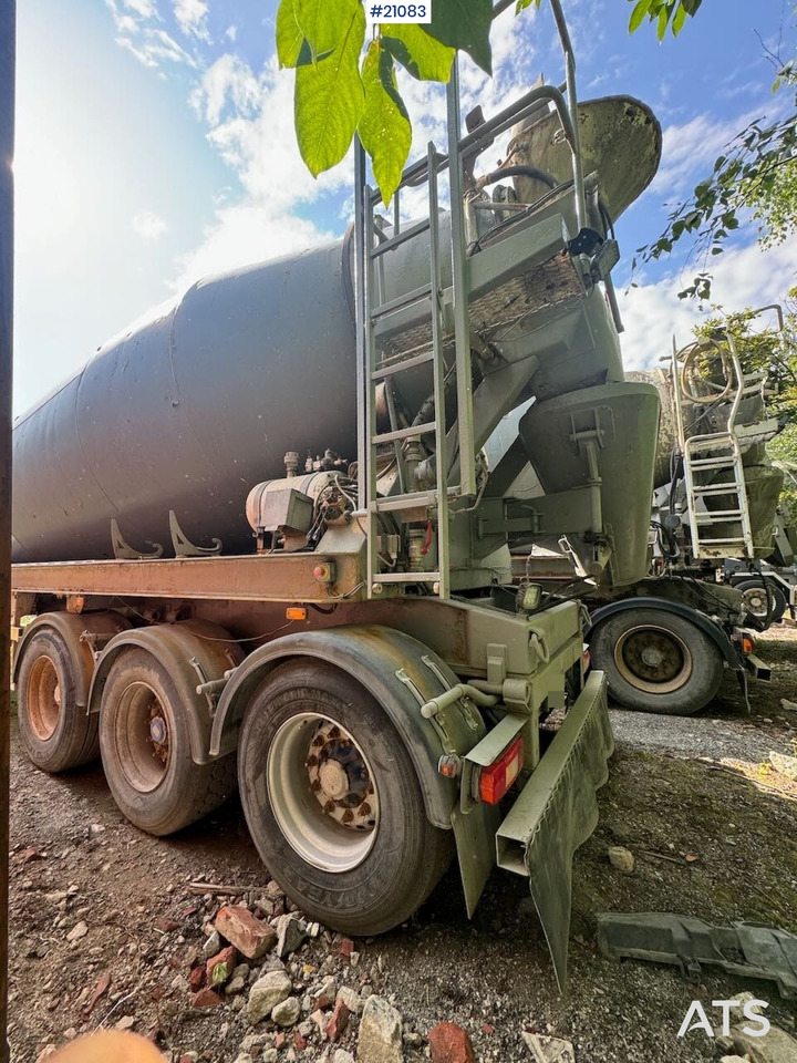 Zorzi Zorzi imer Betongtralle - Semi-reboque betoneira: foto 5 Zorzi Zorzi imer Betongtralle - Semi-reboque betoneira: foto 5