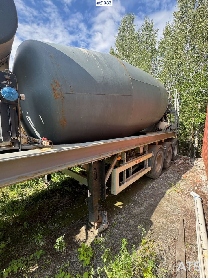 Zorzi Zorzi imer Betongtralle - Semi-reboque betoneira: foto 3 Zorzi Zorzi imer Betongtralle - Semi-reboque betoneira: foto 3