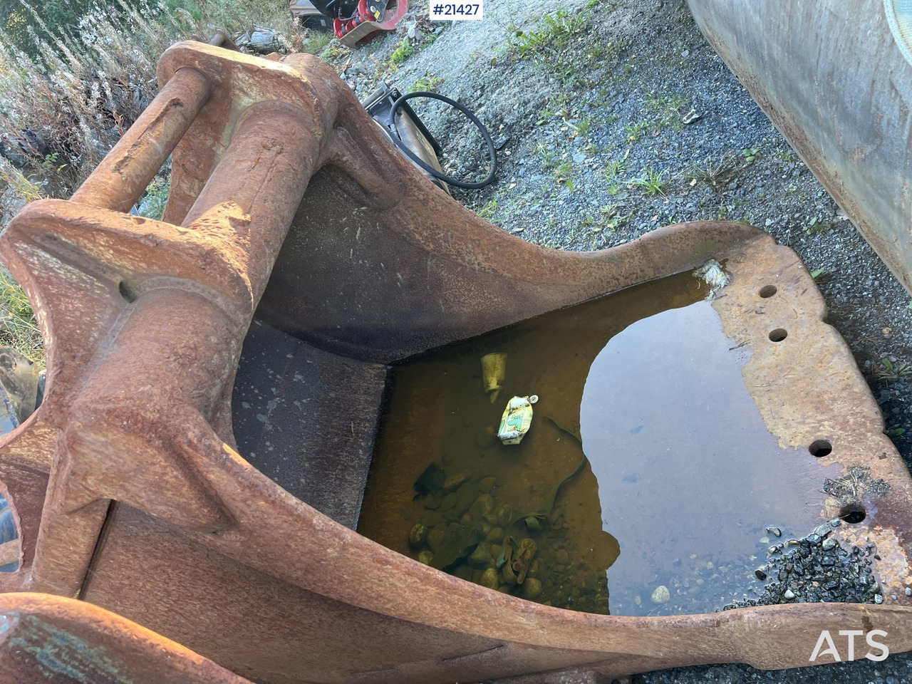 Renskeskuffe m/S90 - Balde escavadora: foto 2 Renskeskuffe m/S90 - Balde escavadora: foto 2