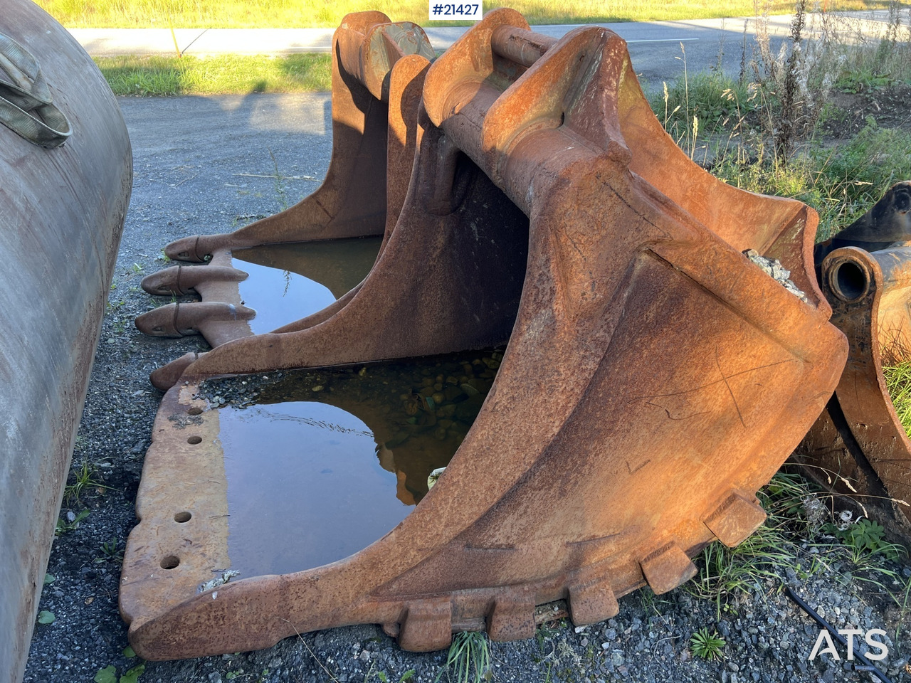 Renskeskuffe m/S90 - Balde escavadora: foto 3 Renskeskuffe m/S90 - Balde escavadora: foto 3