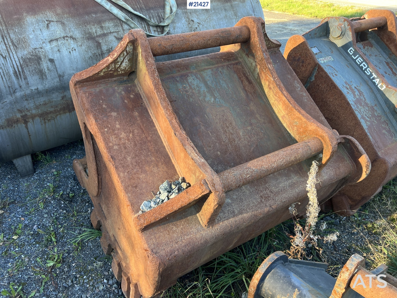 Renskeskuffe m/S90 - Balde escavadora: foto 5 Renskeskuffe m/S90 - Balde escavadora: foto 5