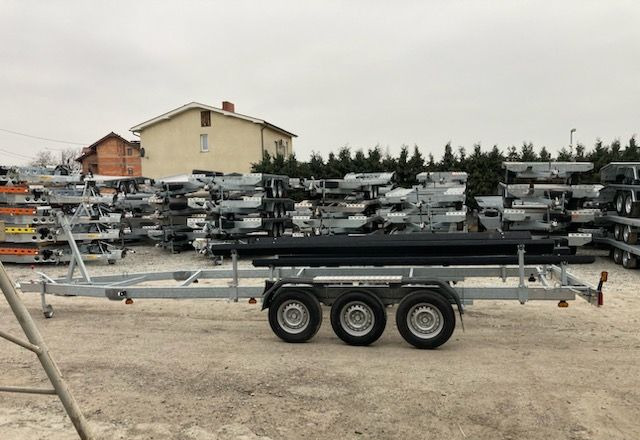 Boro Przyczepa PODŁODZIOWA 7,80M! - Reboque para barco: foto 5 Boro Przyczepa PODŁODZIOWA 7,80M! - Reboque para barco: foto 5