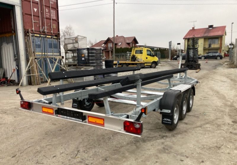 Boro Przyczepa PODŁODZIOWA 7,80M! - Reboque para barco: foto 3 Boro Przyczepa PODŁODZIOWA 7,80M! - Reboque para barco: foto 3
