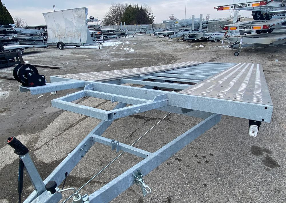 Boro Przyczepa uchylna 5,00 x 2,10 - Reboque ampliroll/ Multibenne: foto 3 Boro Przyczepa uchylna 5,00 x 2,10 - Reboque ampliroll/ Multibenne: foto 3