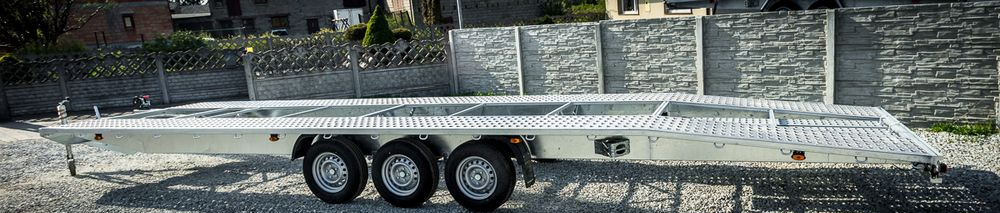 Boro nowa LAWETA Indiana, bardzo solidna 8,50m! - Reboque transporte de veículos: foto 3 Boro nowa LAWETA Indiana, bardzo solidna 8,50m! - Reboque transporte de veículos: foto 3