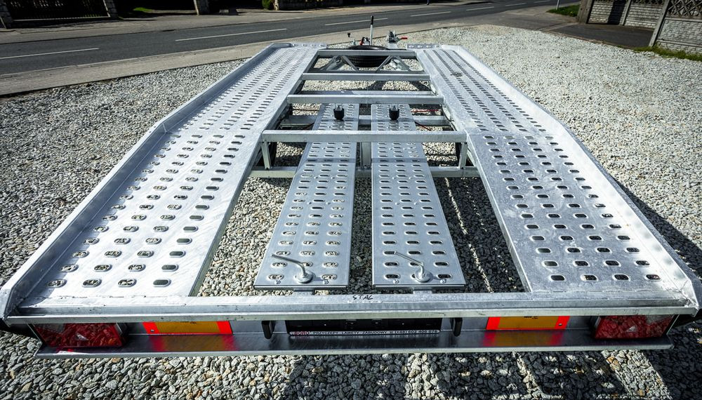 Niewiadów LAWETA SZWAJCARKA 4.5x2,1m DMC 3T ! - Reboque transporte de veículos: foto 4 Niewiadów LAWETA SZWAJCARKA 4.5x2,1m DMC 3T ! - Reboque transporte de veículos: foto 4