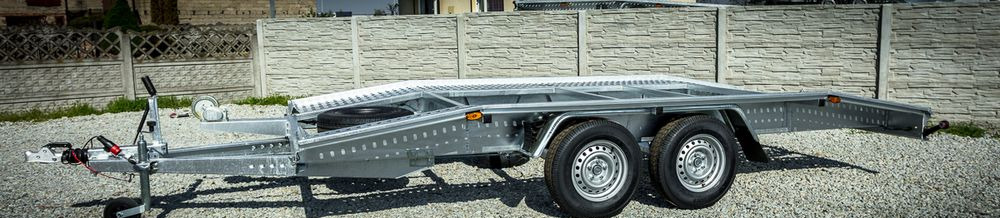 Niewiadów LAWETA SZWAJCARKA 4.5x2m DMC 2.7T - Reboque transporte de veículos: foto 1 Niewiadów LAWETA SZWAJCARKA 4.5x2m DMC 2.7T - Reboque transporte de veículos: foto 1