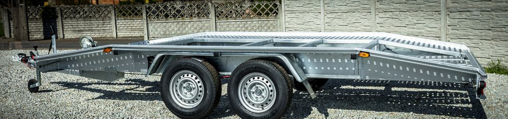 Niewiadów LAWETA SZWAJCARKA 4.5x2m DMC 2.7T - Reboque transporte de veículos: foto 3 Niewiadów LAWETA SZWAJCARKA 4.5x2m DMC 2.7T - Reboque transporte de veículos: foto 3