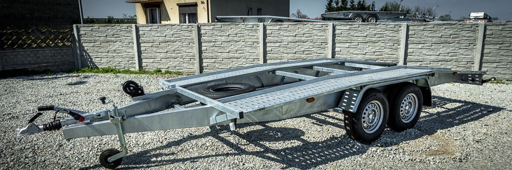 Niewiadów NOWA LAWETA Adam light 400m ! - Reboque transporte de veículos: foto 3 Niewiadów NOWA LAWETA Adam light 400m ! - Reboque transporte de veículos: foto 3
