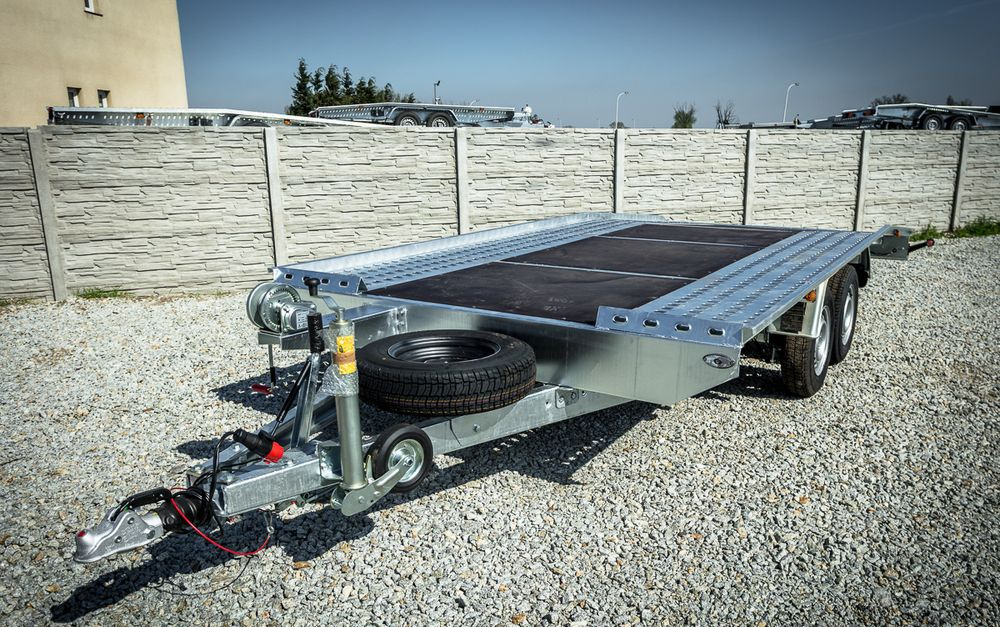 Niewiadów NOWA LAWETA JUPITER 4,00M Z WYPEŁNIENIEM - Reboque transporte de veículos: foto 1 Niewiadów NOWA LAWETA JUPITER 4,00M Z WYPEŁNIENIEM - Reboque transporte de veículos: foto 1