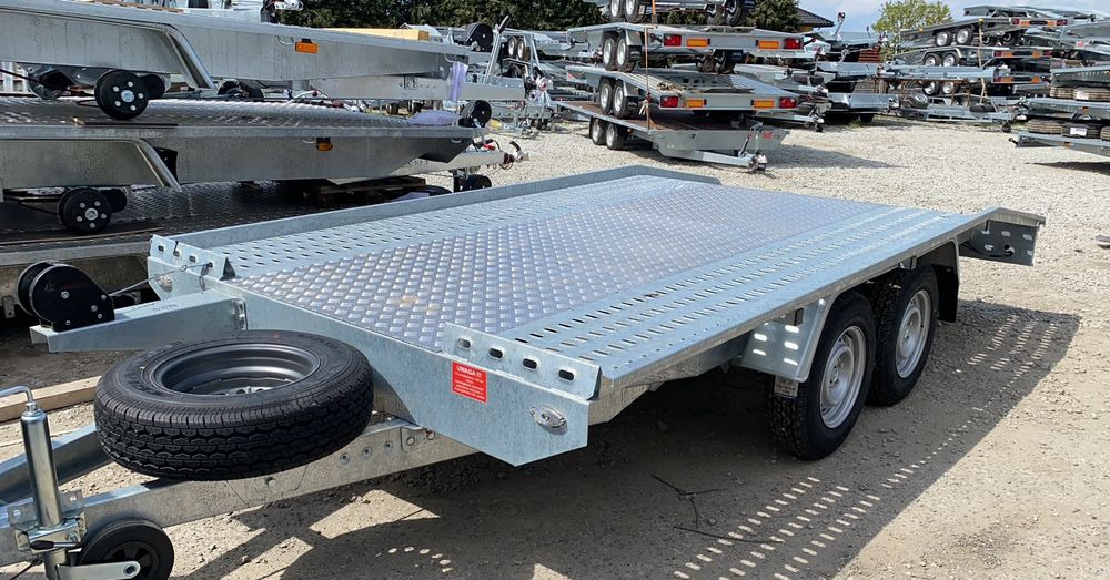 Niewiadów NOWA LAWETA JUPITER 4,00M Z WYPEŁNIENIEM - Reboque transporte de veículos: foto 1 Niewiadów NOWA LAWETA JUPITER 4,00M Z WYPEŁNIENIEM - Reboque transporte de veículos: foto 1